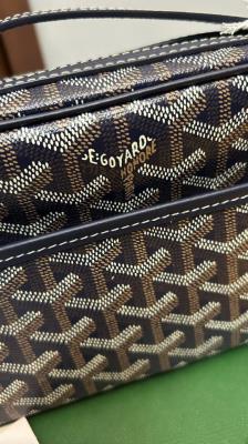 wholesale quality goyard coffee camera bag 020189